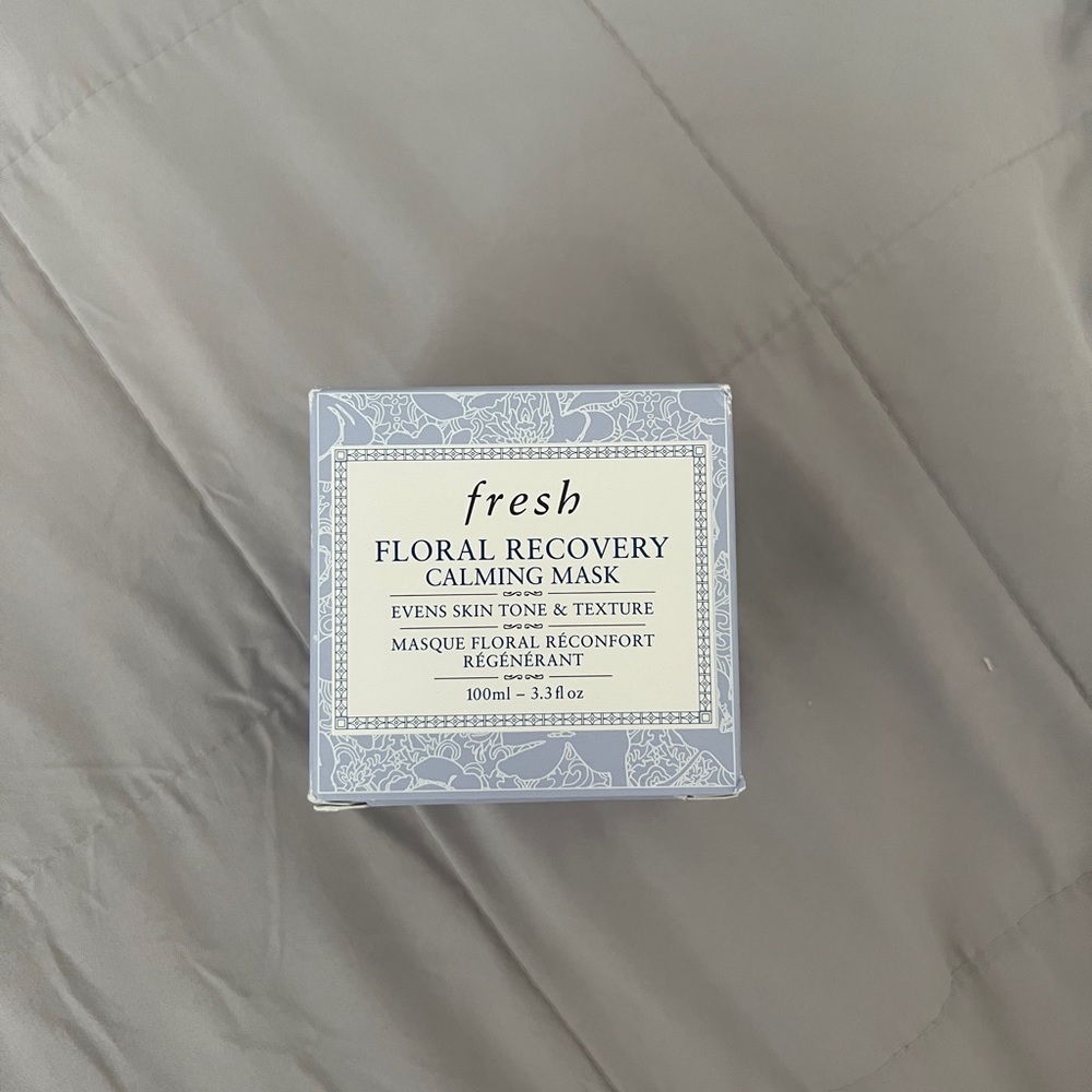 Fresh Floral Recovery Calming Mask